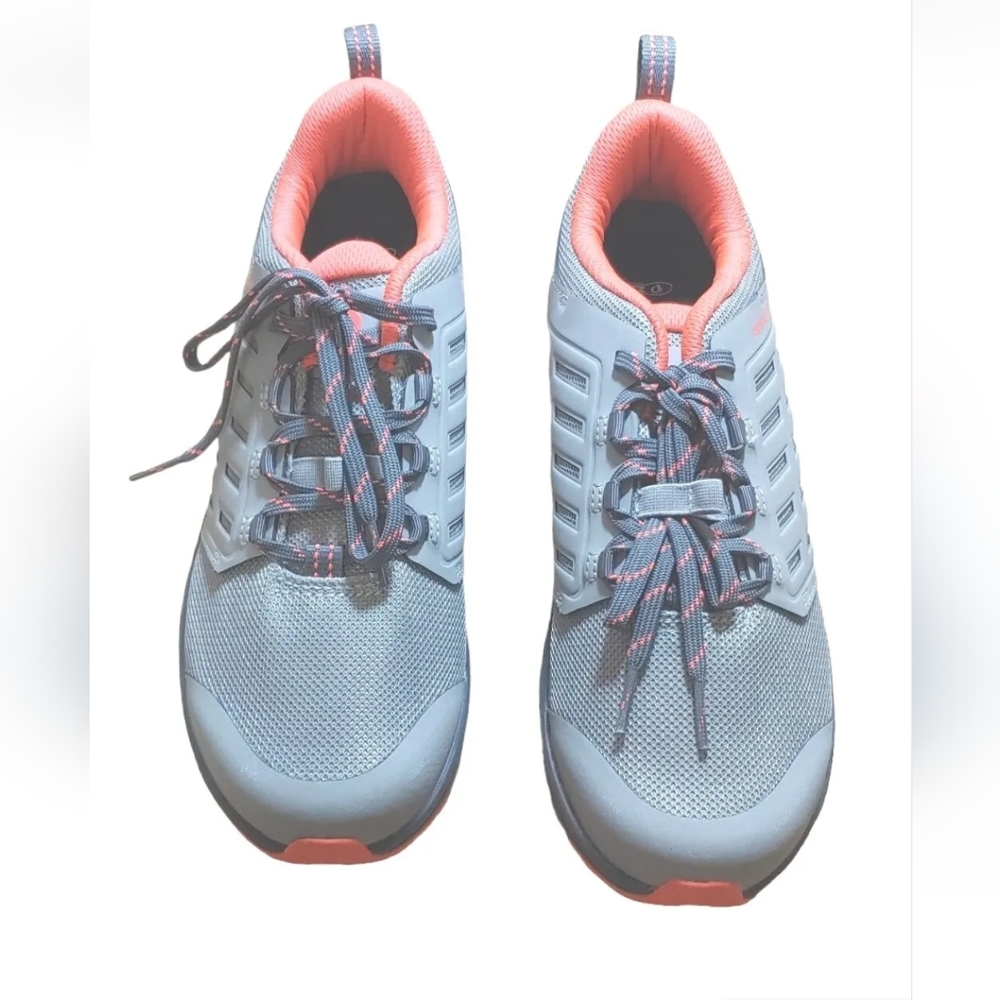 New Pearl Izumi X-Alp Canyon Bike Shoes Mountain Cycling Grey Woman 42 EUR - Picture 9 of 14